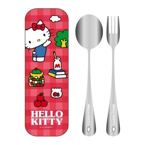 Hello Kitty Flatware Set
